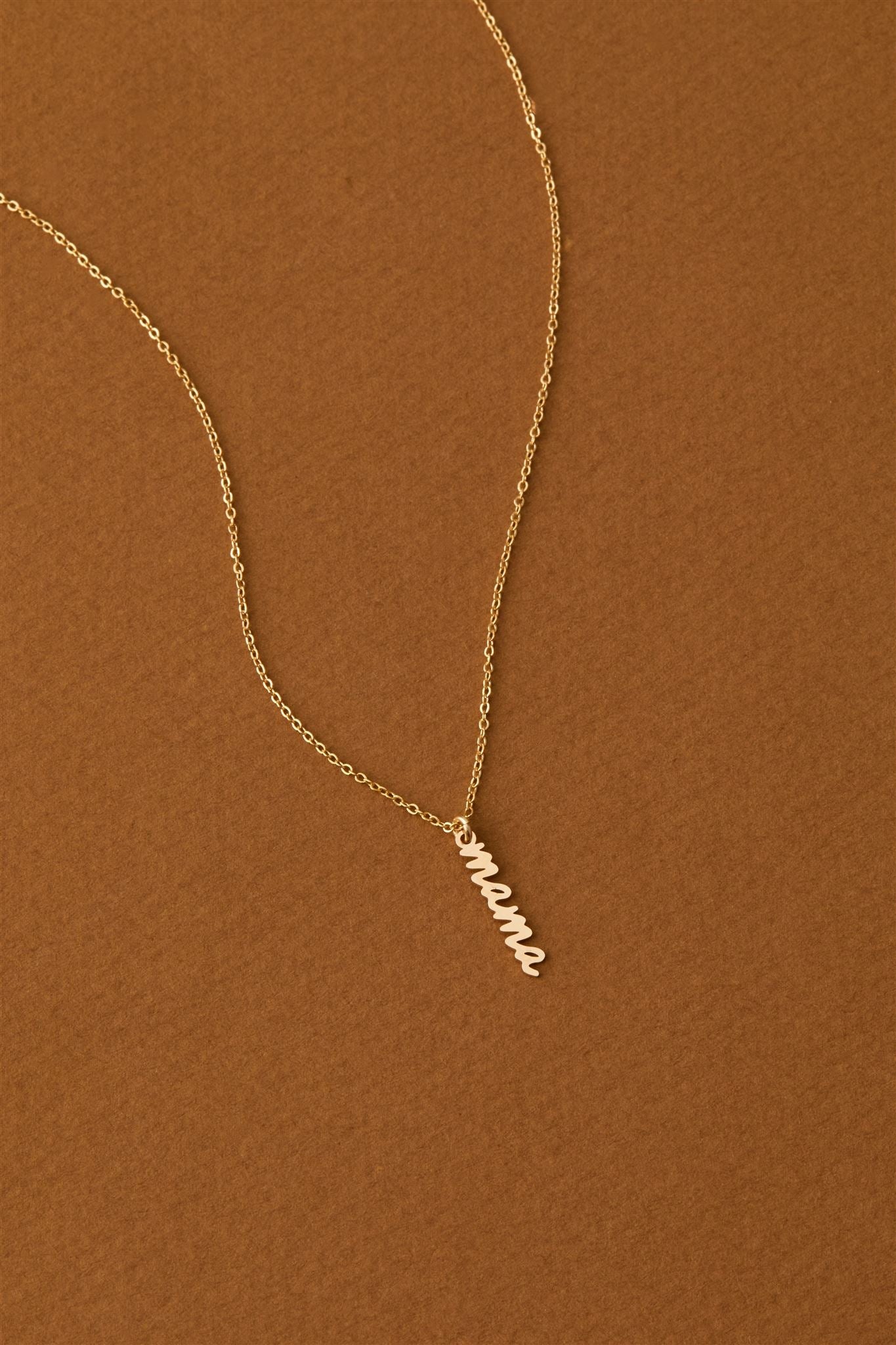 Mama Charm Necklace