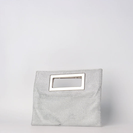 Chain Women's Bag Rhinestone, Rhinestone Envelope Bag, Prom Bag, Party Purse, Prom Bags Clutch, Wedding Purse Evening Purse Dinner Bag
