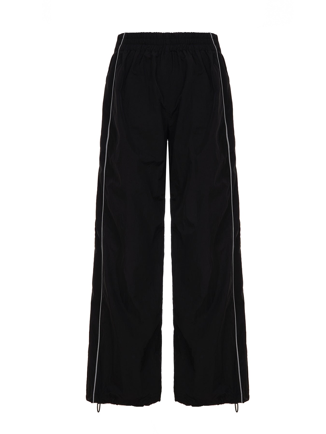 Street Sports Letter Graphic Printed Halter Strap Vest Elastic Waist Loose Trousers Casual Two Piece Sets