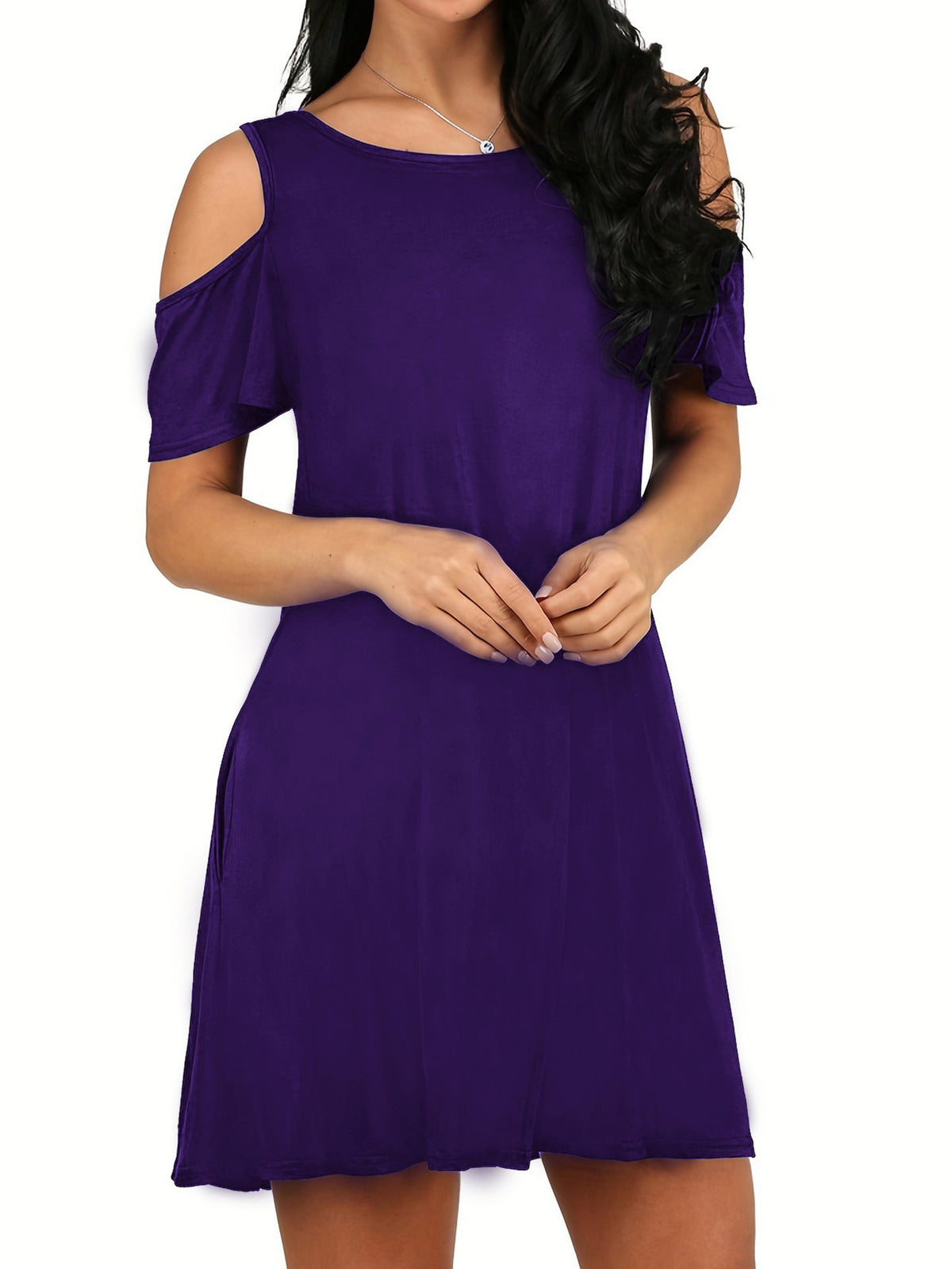 Summer off Shoulder Dress Sexy Sexy Vacation Dress