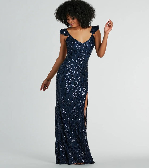 Women Clothing Sexy Sequined Dress All Matching Maxi Dress