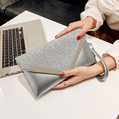 Evening Clutch purse unisex women's spring fashion envelope bag clutch bag dress dinner bag banquet versatile clutch bag