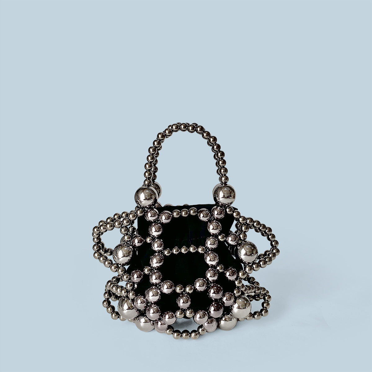Shiny Handbags Women High Sense Light Luxury Minority Design Messenger Bag Dinner Bag