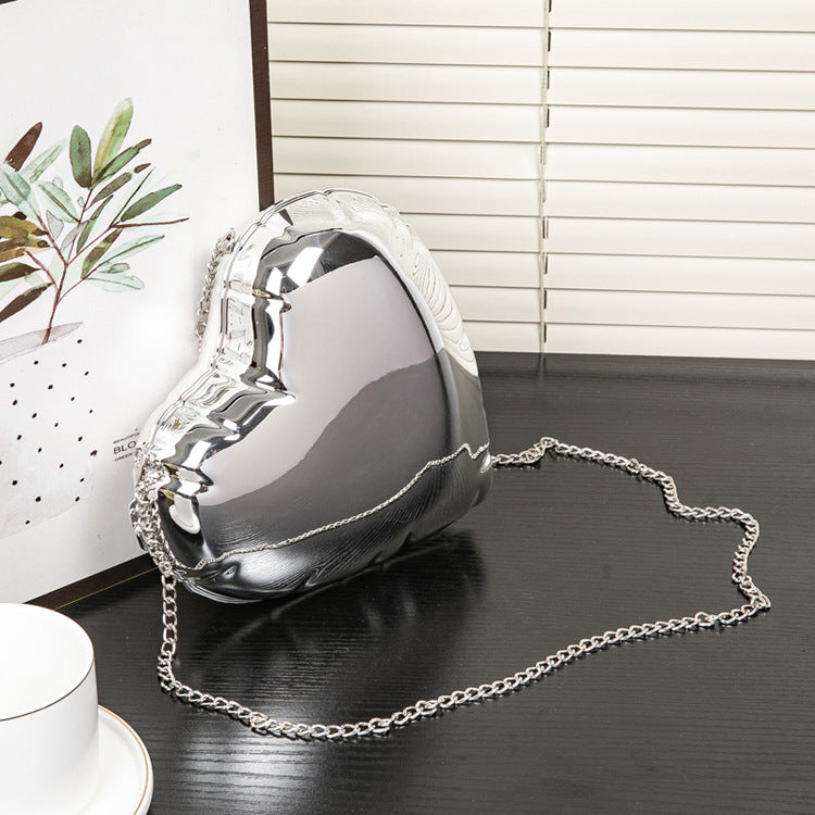 Love-type Exquisite Small Bag, Girl Bag, Prom Bag, Party Purse, Prom Bags Clutch,