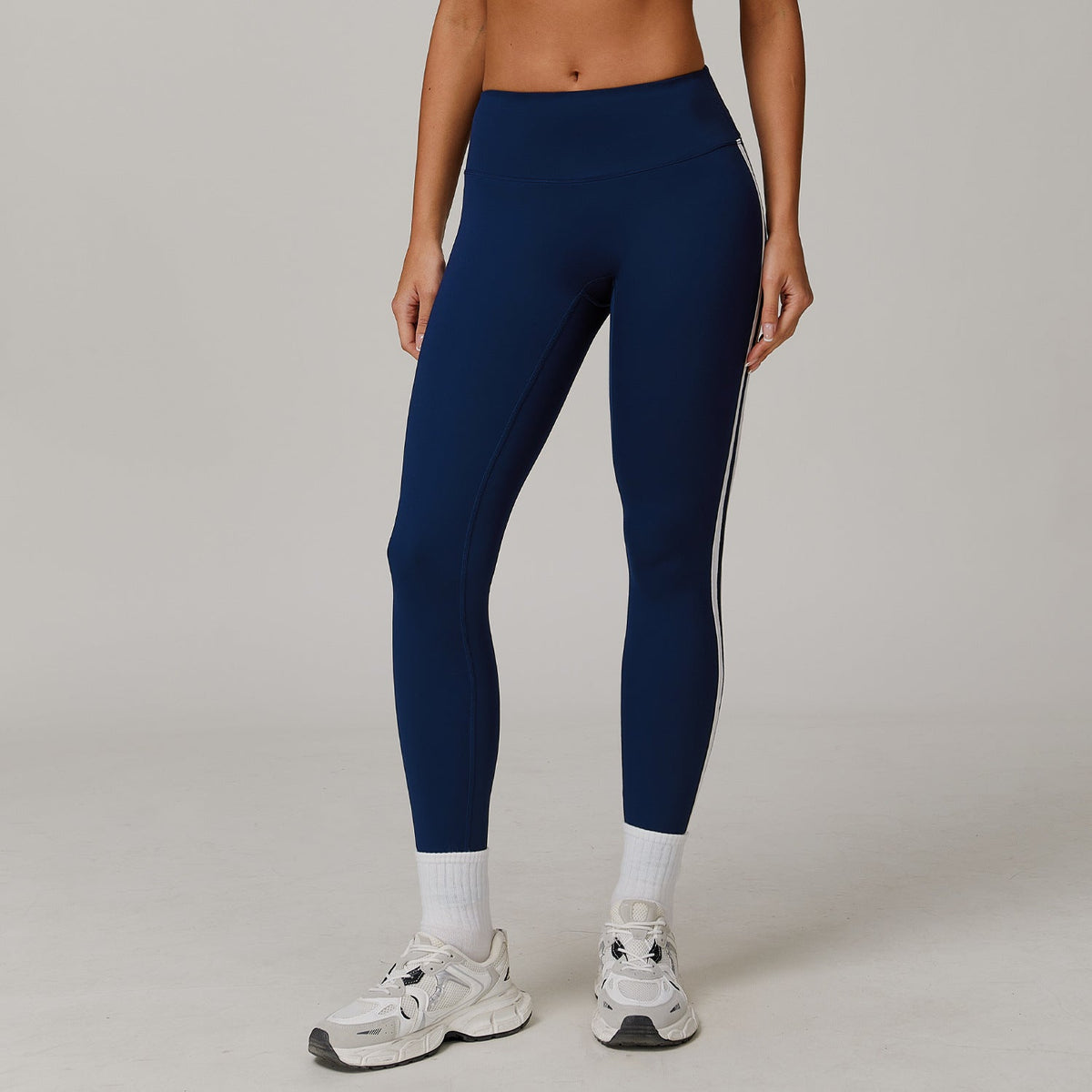 Nude Feel Yoga Trousers Slimming Quick Drying Cycling Fitness Pants Running Sports Tight Trousers Women