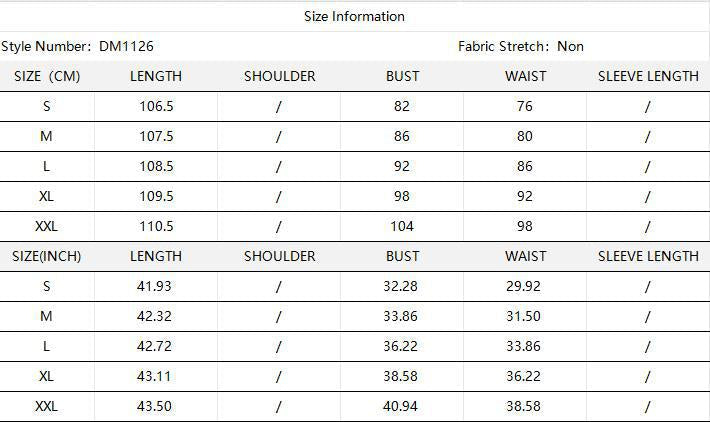 Summer explosive women's clothing suspender splicing split fork long dress