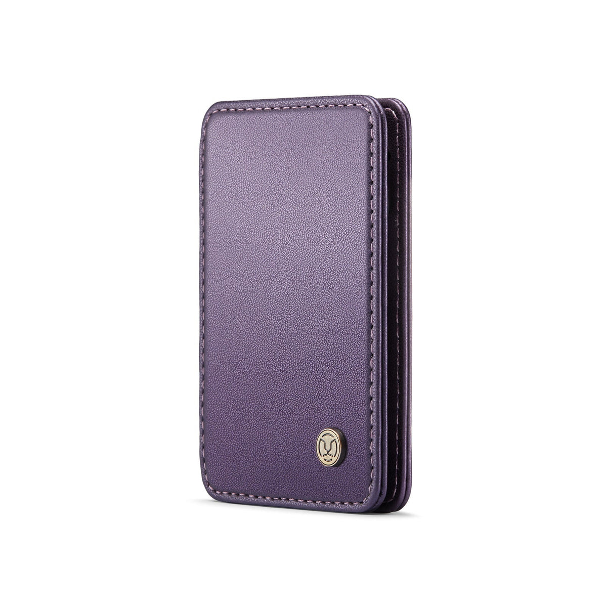 Magsafe ring magnetic card case for iPhone17 card anti-theft brush 16/15/14/13 zipper change bag Wallet Magnetic Card Holder RFID Blocking, PU Leather Minimalist Phone Wallet Compatible with MagSafe Phones