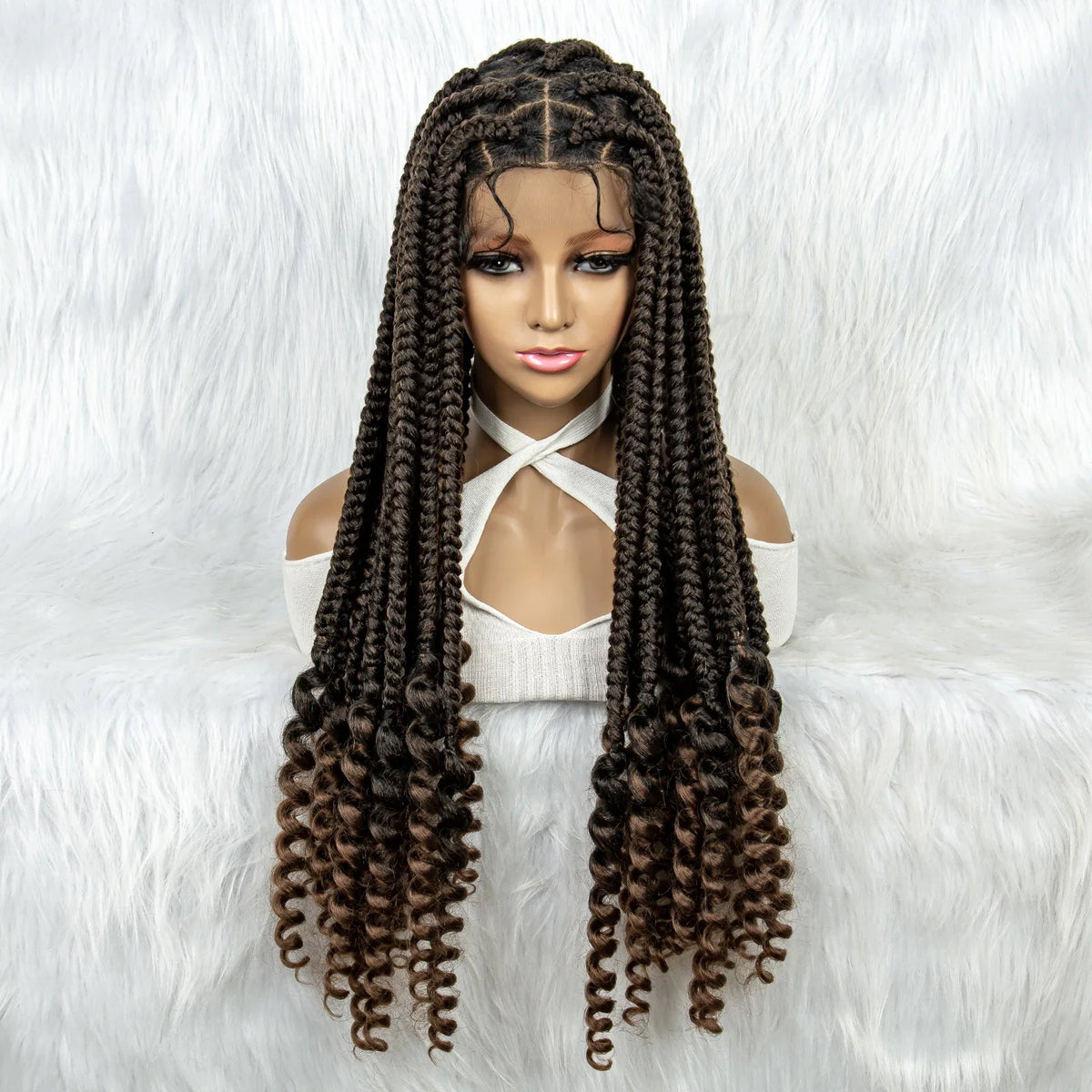 KIMA New Arrival Box Braids Wig | Full Lace Front