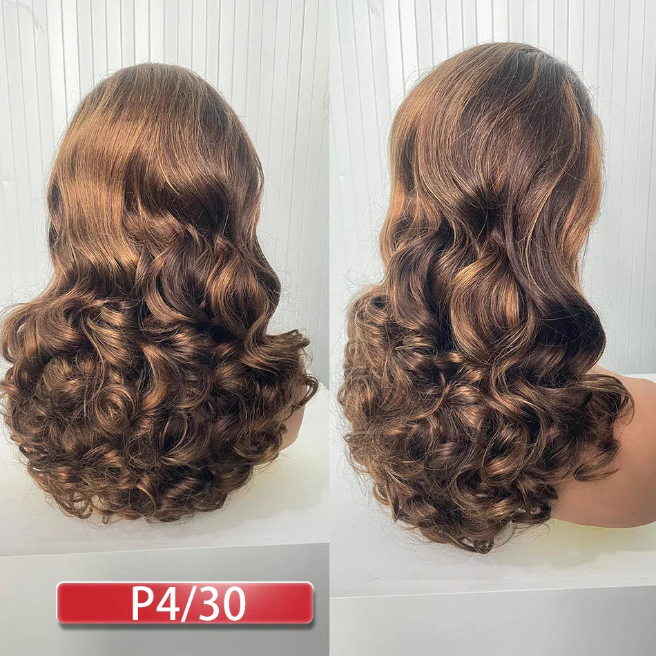 12A Double Drawn Bouncy Body Wave HD Lace Frontal Wig | 250% Density Glueless Vietnamese Raw Human Hair