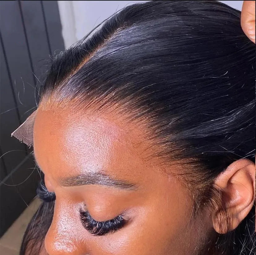 Straight & Body Wave HD Transparent Lace Frontal | 13x4 & 4x4 Lace Closure | Pre-Plucked Human Hair