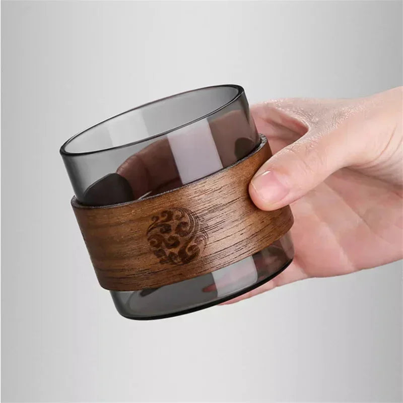 High-temperature Resistant Luxury Glass Heat-resistant and Anti-scalding for Home Use Suitable for Gongfu Tea Owner's Tea Cups