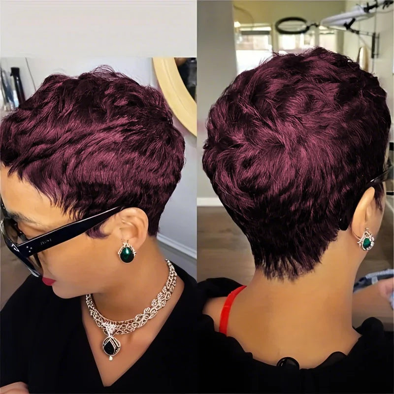 250% Density Brazilian Deep Curly Short Bob Wig | 13x4 HD Transparent Lace Front & 4x4 Deep Wave Closure Human Hair Wigs for Women