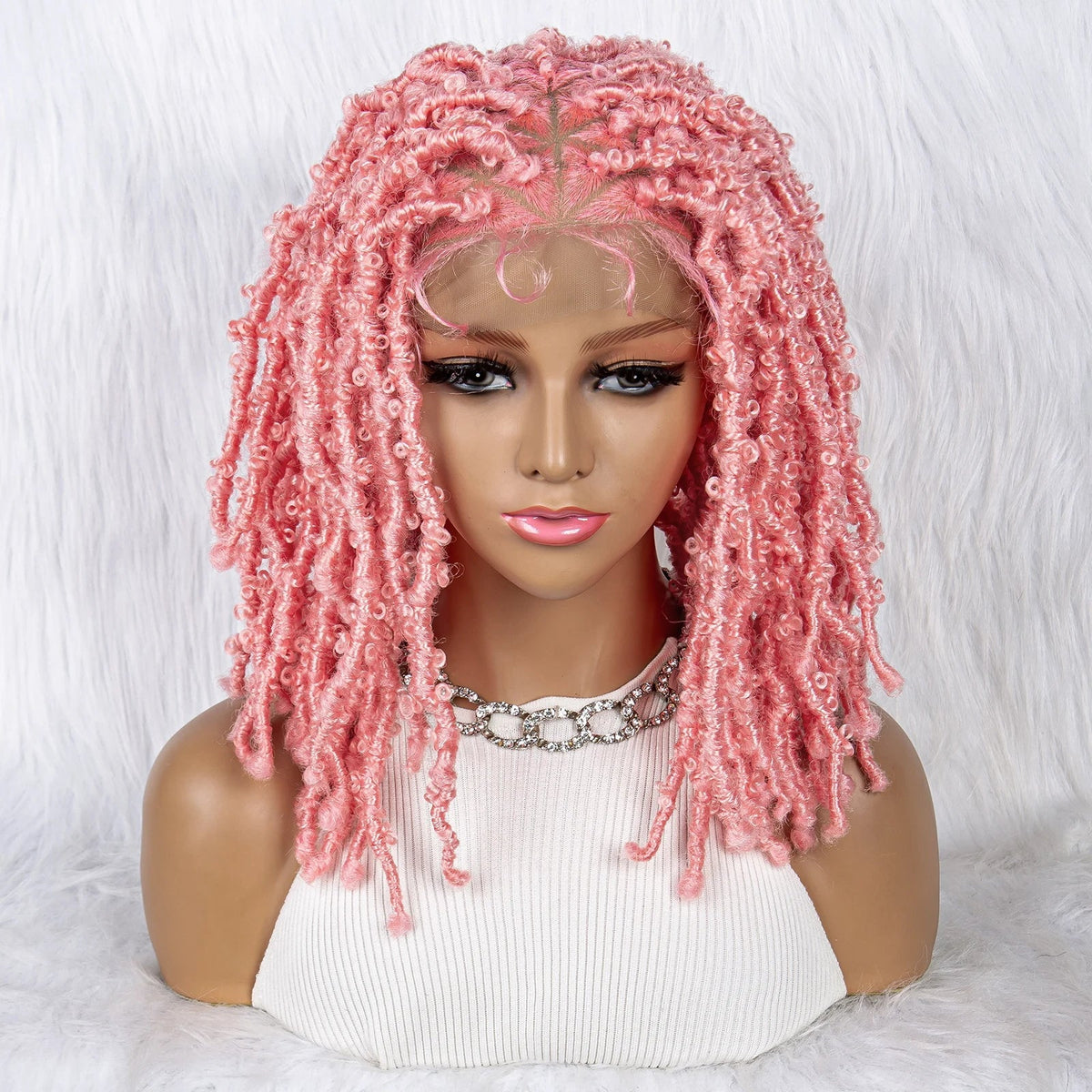 KIMA Box Braids Wig | Lace Front | Baby Hair | Synthetic Braided Wig
