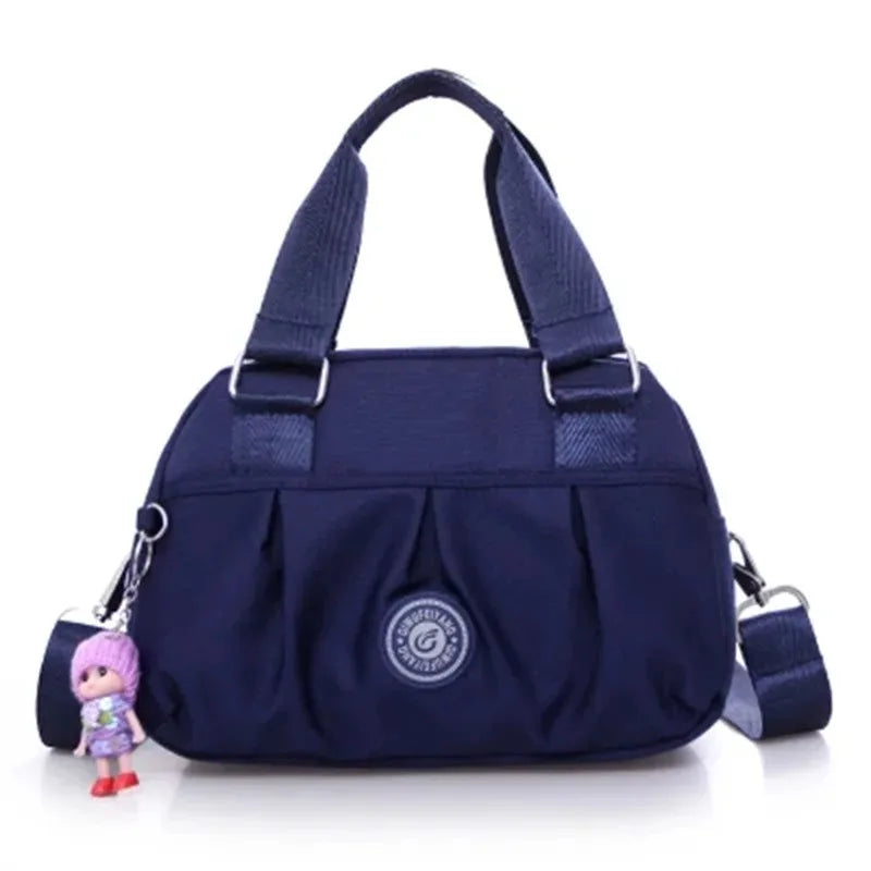 New Women's Bag Nylon Waterproof Messenger Bags | Lady Crossbody Shoulder Bag & Casual Handbags (High-Quality Multifunctional)