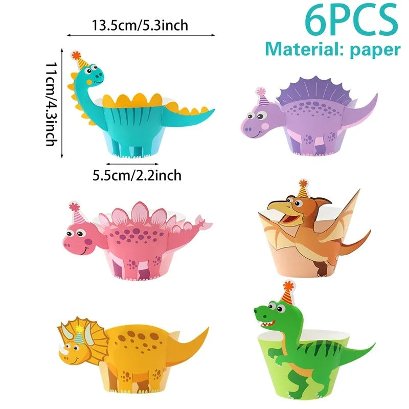 Dinosaur Birthday Disposable Tablecloth Birthday Party Decoration Kids Boy Baby Shower Jungle Dino Party Table Cover Supplies