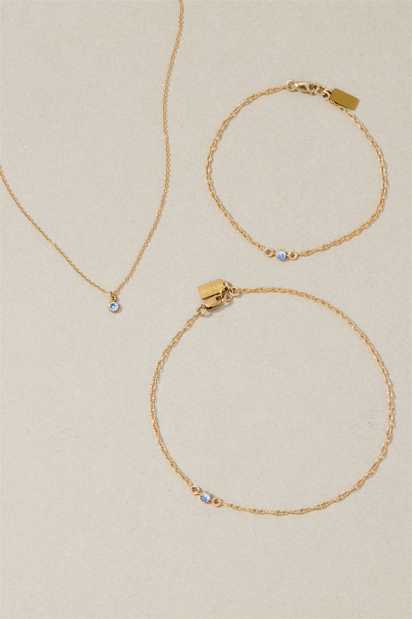 Something Blue Bracelet