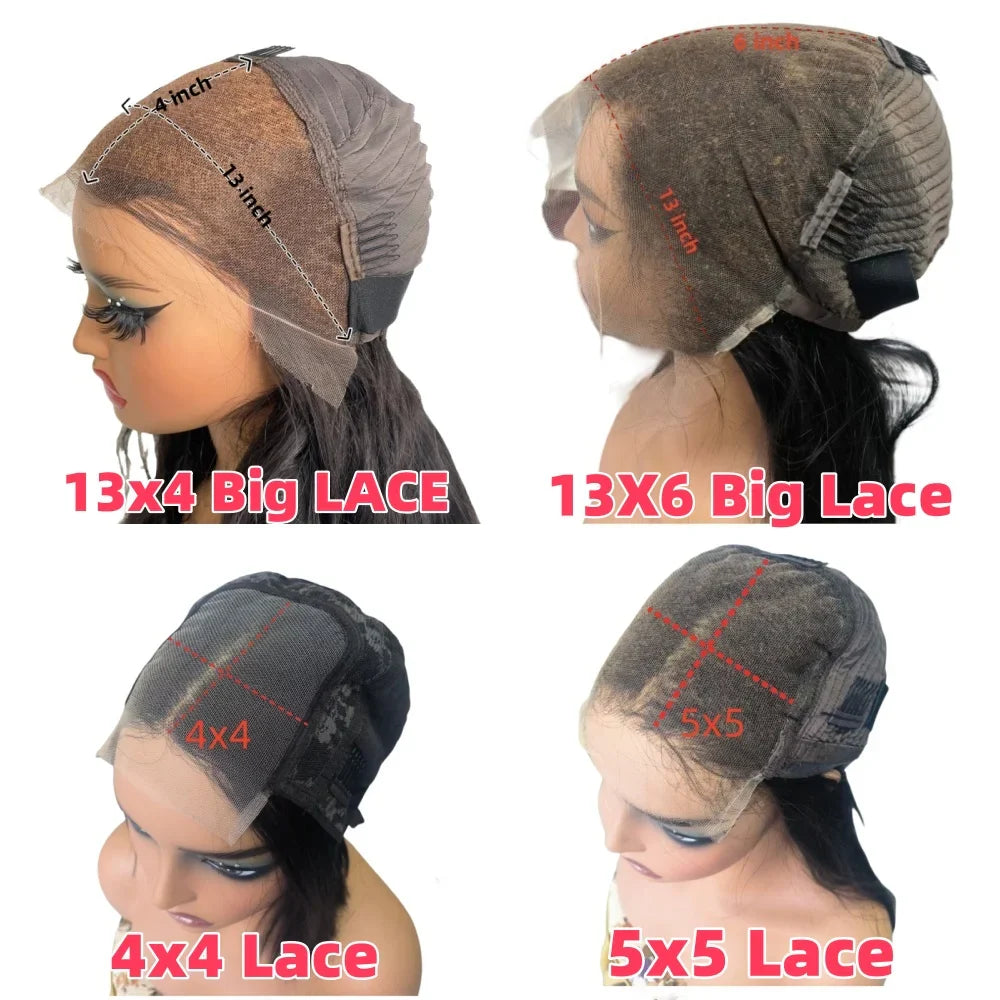 3B 3C Burmese Curly HD Lace Frontal Wig | Brazilian Pixie Curls