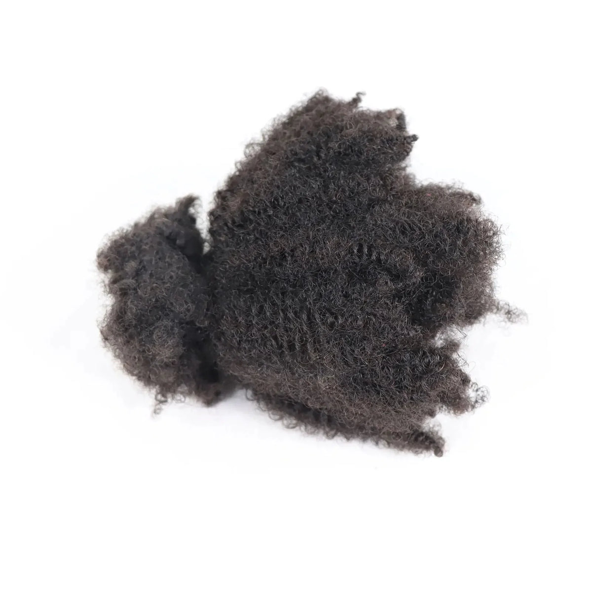 #30-#1-#30 Ombre Brown Afro Kinky Curly Bulk Human Hair | 50g Brazilian Crochet Braiding Hair Extensions (No Weft)