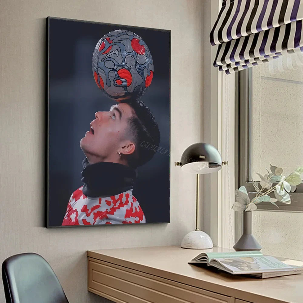 C-Cristiano Ronaldo Poster HD Posters Home Room Bar Cafe Decor Art Wall Painting Picture
