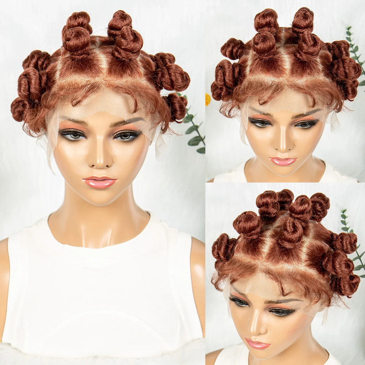 KIMA Easy Install Bantu Braids Wig | Lace Front
