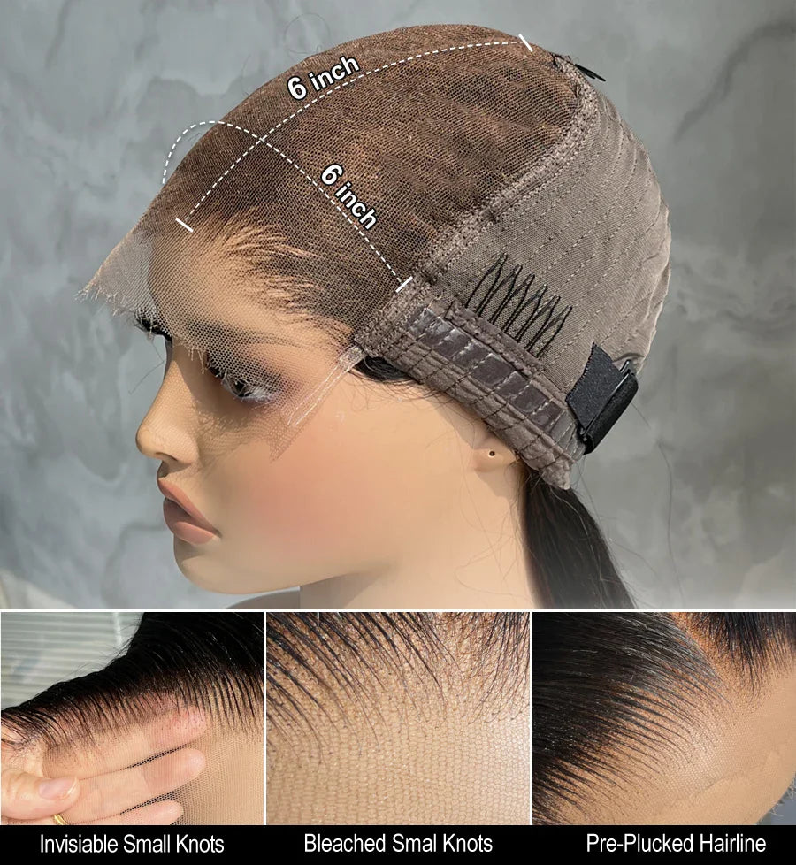 Honey Blonde Ombre Burmese Curly HD Lace Front Wig | 250% Density Human Hair | Ready-to-Wear