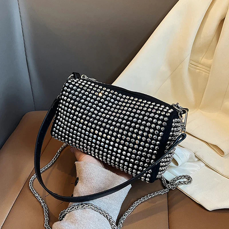 New Spring & Summer Small Bags Trend | Personalized Color Diamond Pillow Bag & Chain Shoulder Crossbody Bag