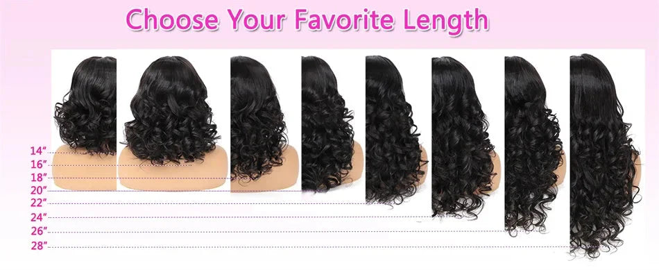 Vietnamese | 100% Raw Hair | Bouncy Loose | Wave | Pre Cut | Glueless | HD | Lace Closure | Wear And Go | 100% Human Hair Wigs