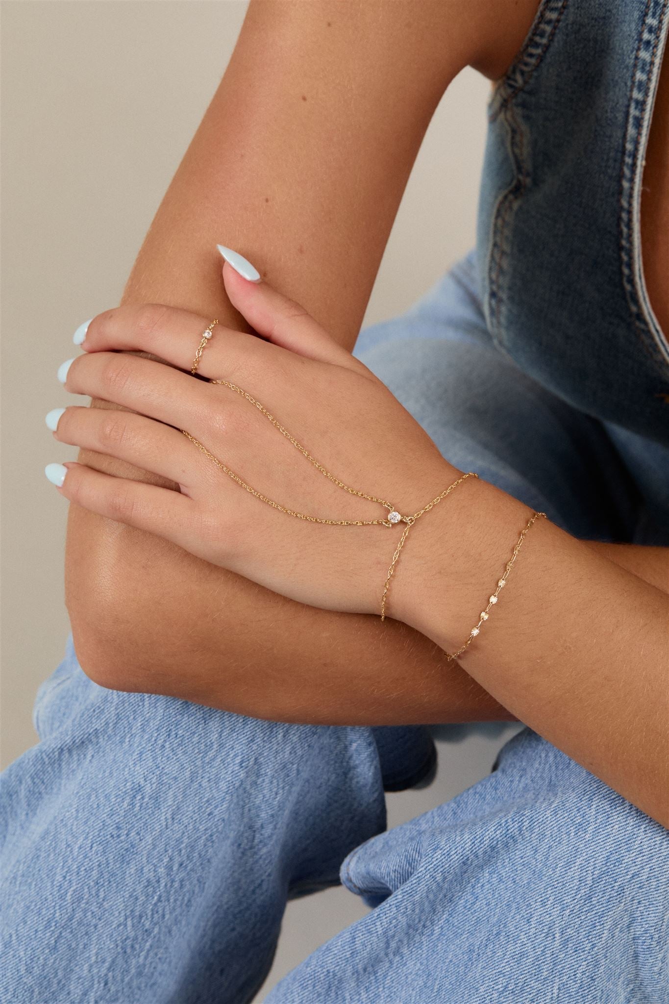 Teagan Hand Chain