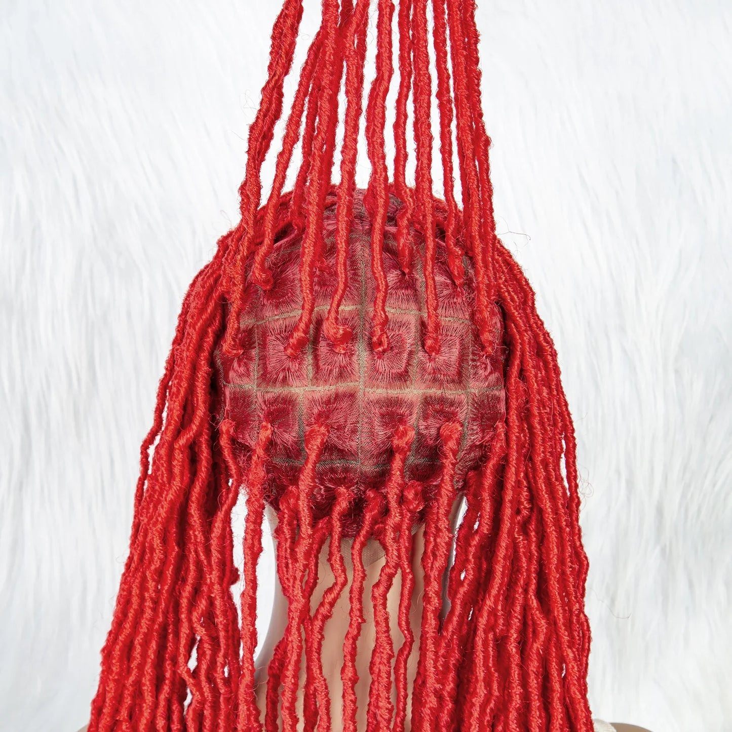 Dreadlock & Twist Box Braids Wig | Lace Front | Baby Hair | KIMA Synthetic