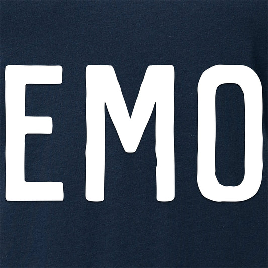Emo Tapered V-Neck Tee Shirt