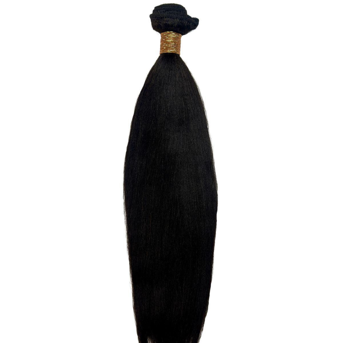 Yaki Straight 100% Human Hair Bundles