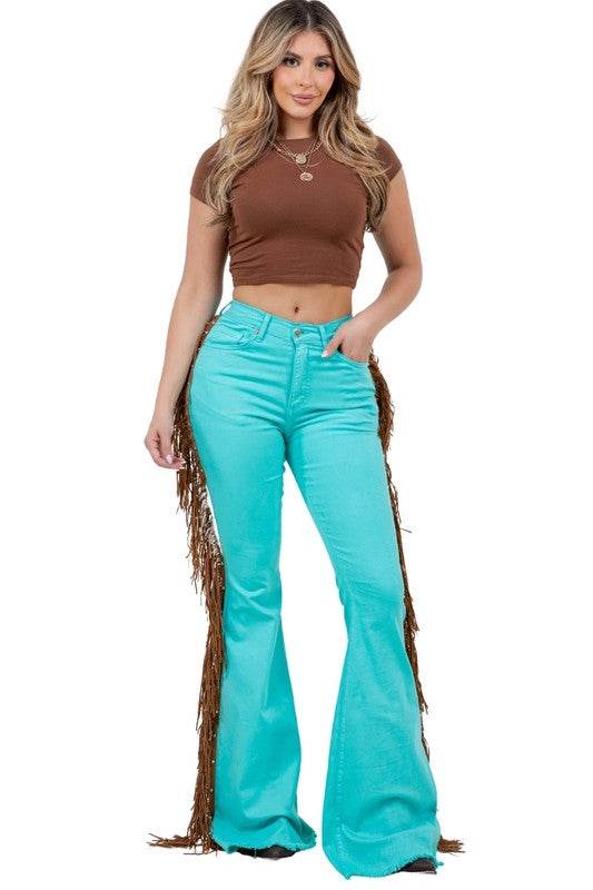 Texas Sun Bell Bottom - Inseam 32