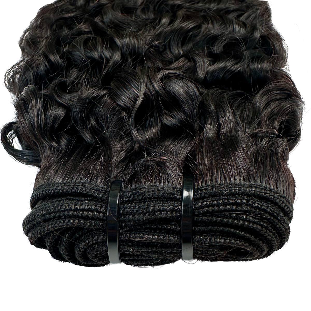 Virgin Burmese Wavy Curly