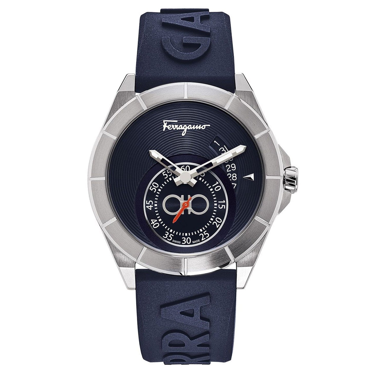 Salvatore Ferragamo Menen's Gancini Slim