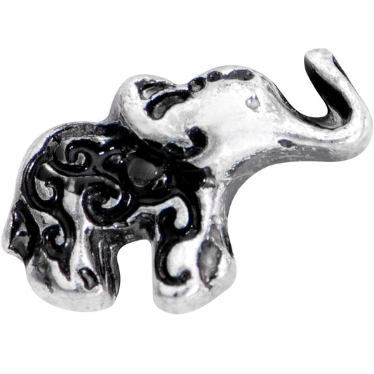 20G 1/4 Earthly Elephant Nose Bone
