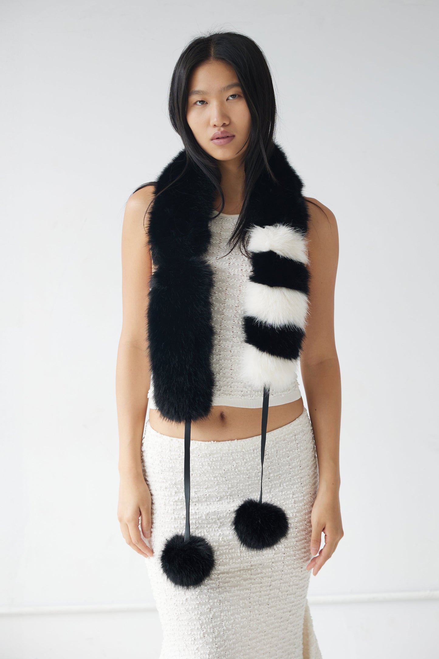 MAMBA fur cuffs