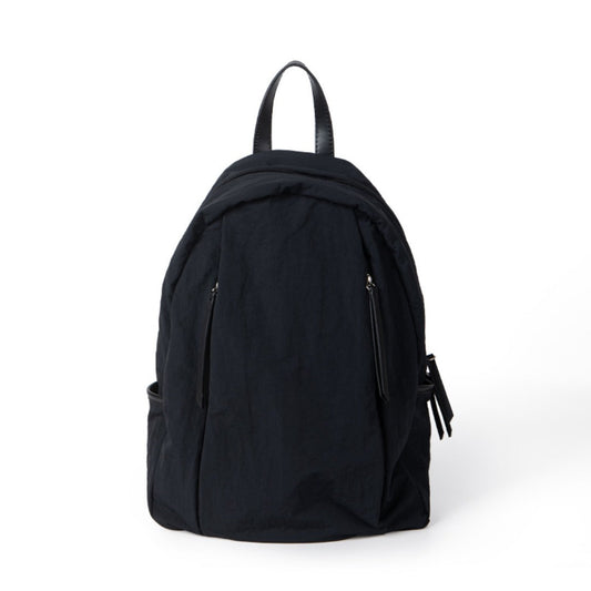 Nylon large capacity backpack female, campus lightweight travel student bag lightweight