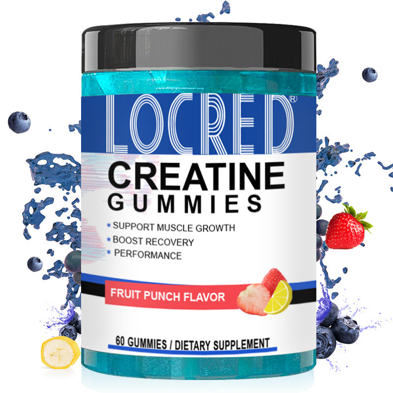 Creatine Exercise Soft Candy Fitness Bear
