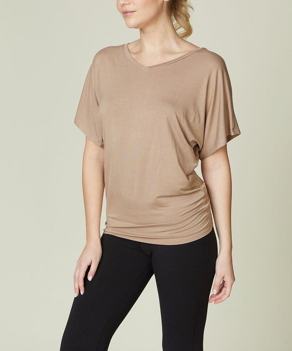 BAMBOO SK COLLECTION SIGNATURE TUNIC TOP