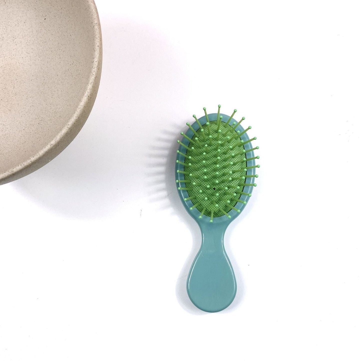 Mini Air Cushion Comb-Smooth Light Blue-14 * 6-One Pack
