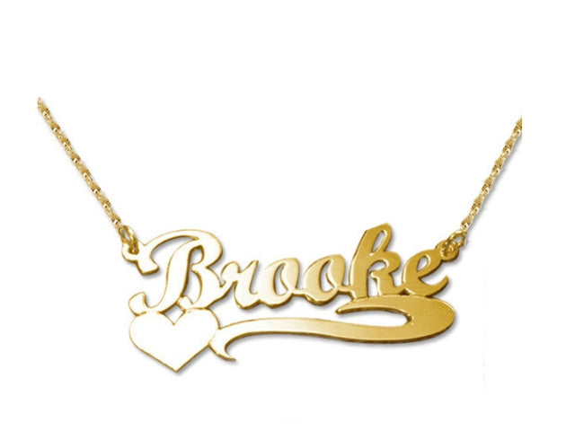 Creative Custom Letter English Name Necklace Stainless Steel Choker Necklace Personalized Cuban Chain Christmas Gifts