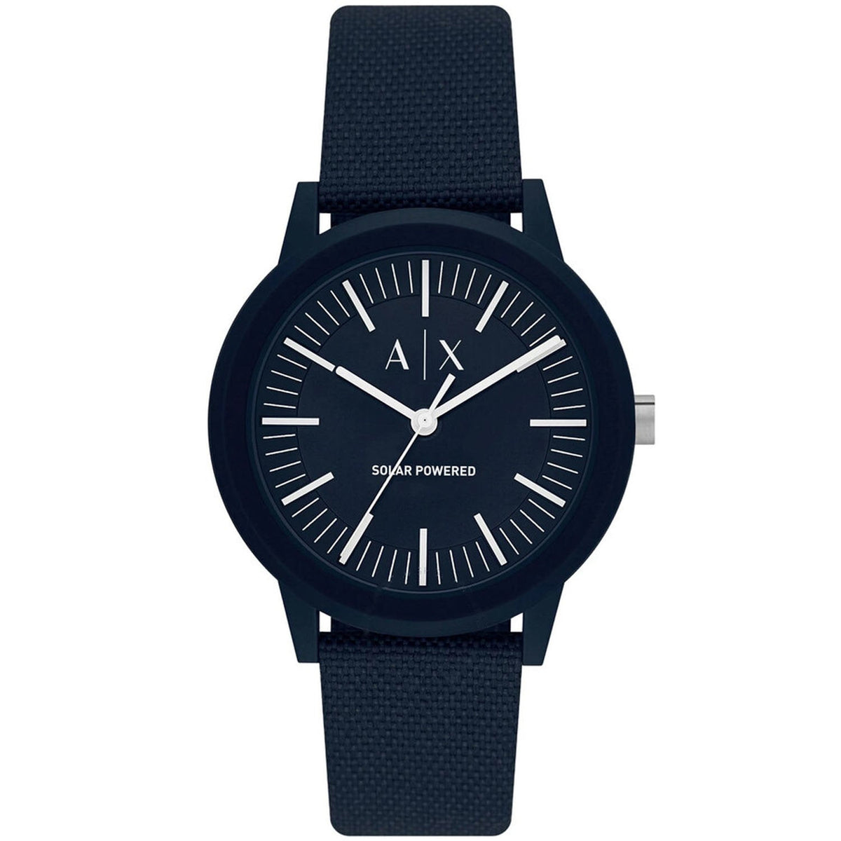 Armani Exchange Men's Solar-Powered