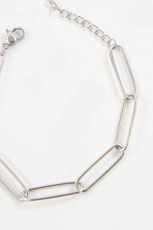 Perfect link Bracelet | Silver