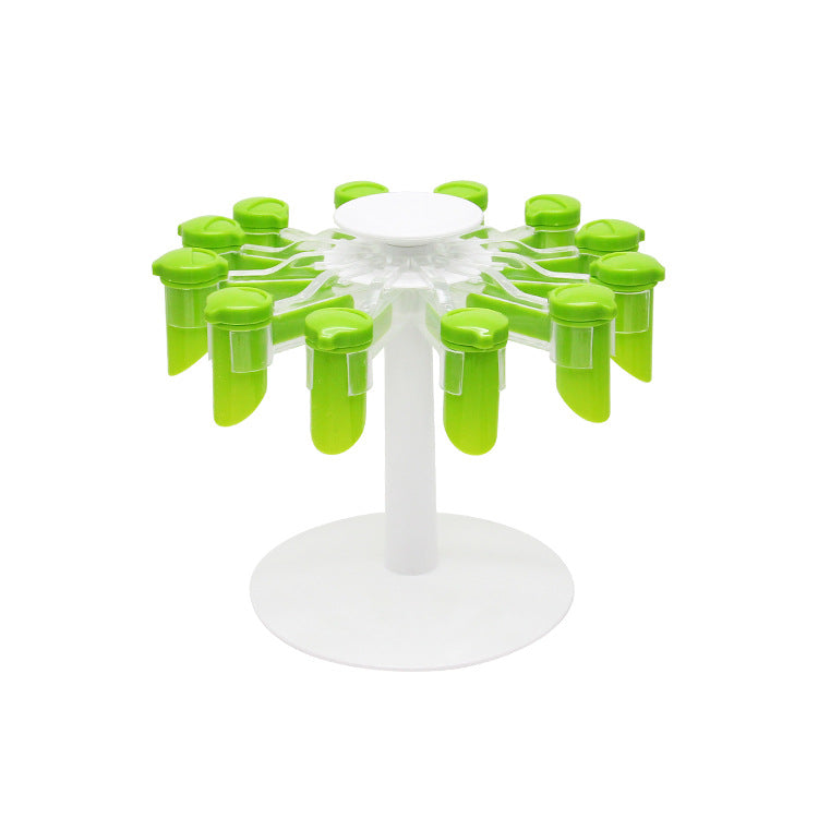 Seasoning bag shelf-floor-to-floor model-10 clips