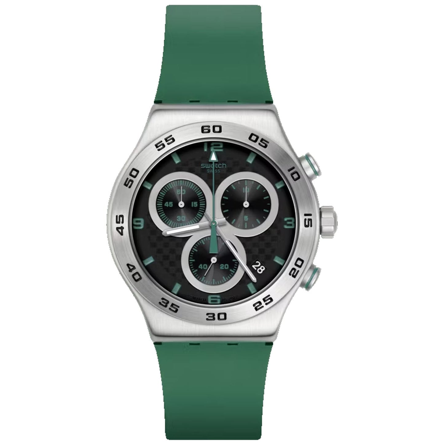 Swatch Men's Irony The Spetember Collection Carbonic Green