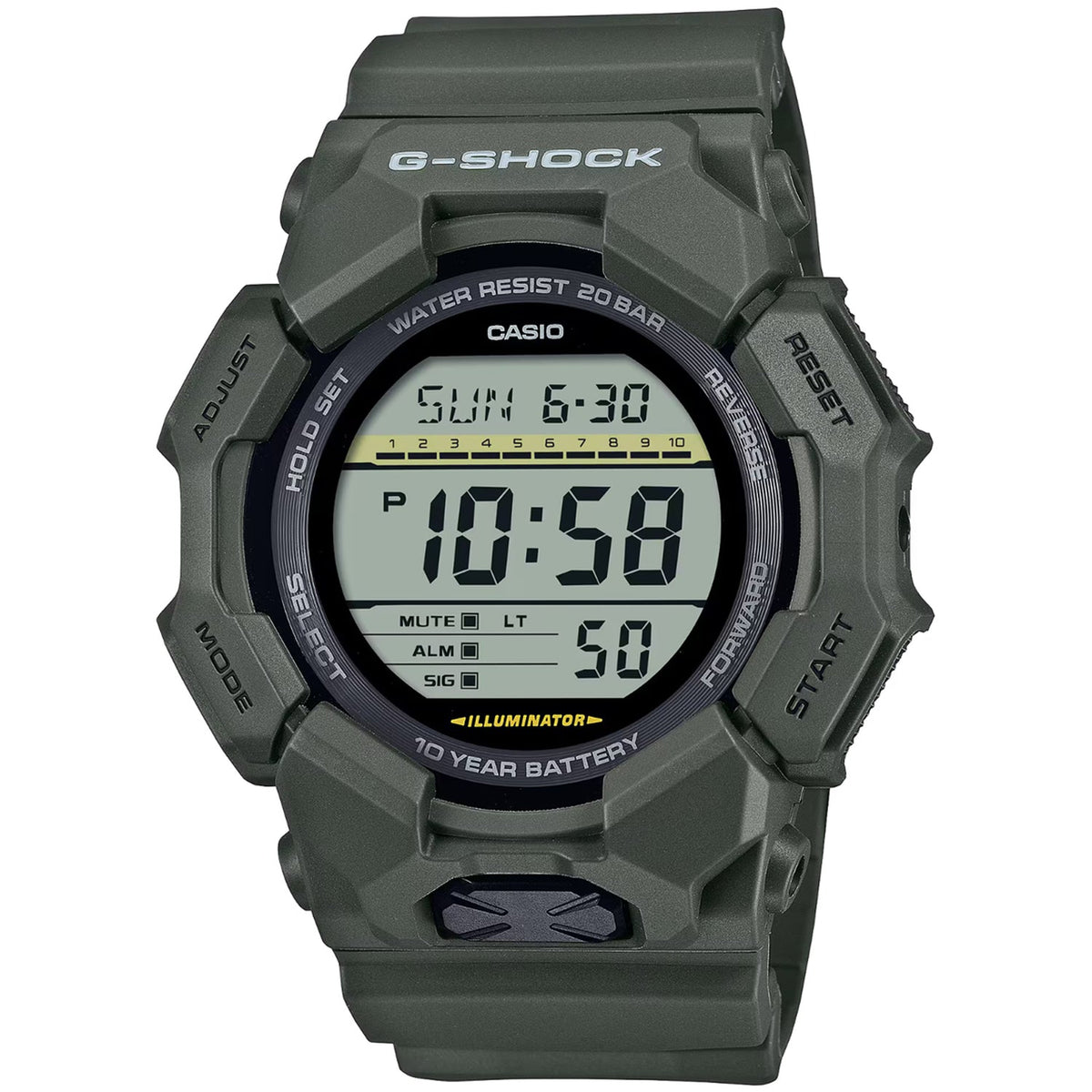 Casio Men's G-Shock GD-010 Series