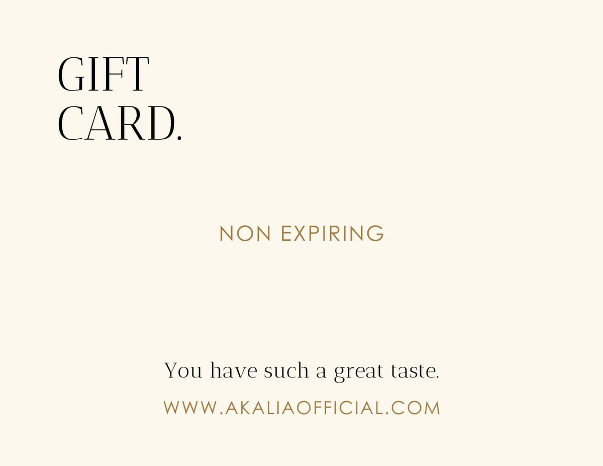 GIFT CARD