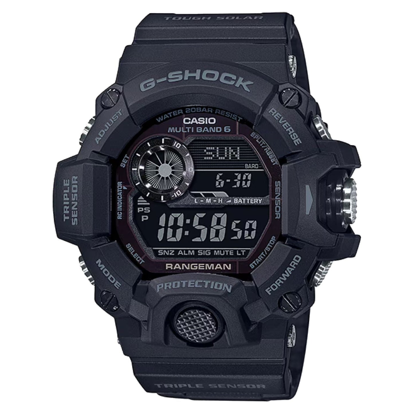 Casio Men's Blackout