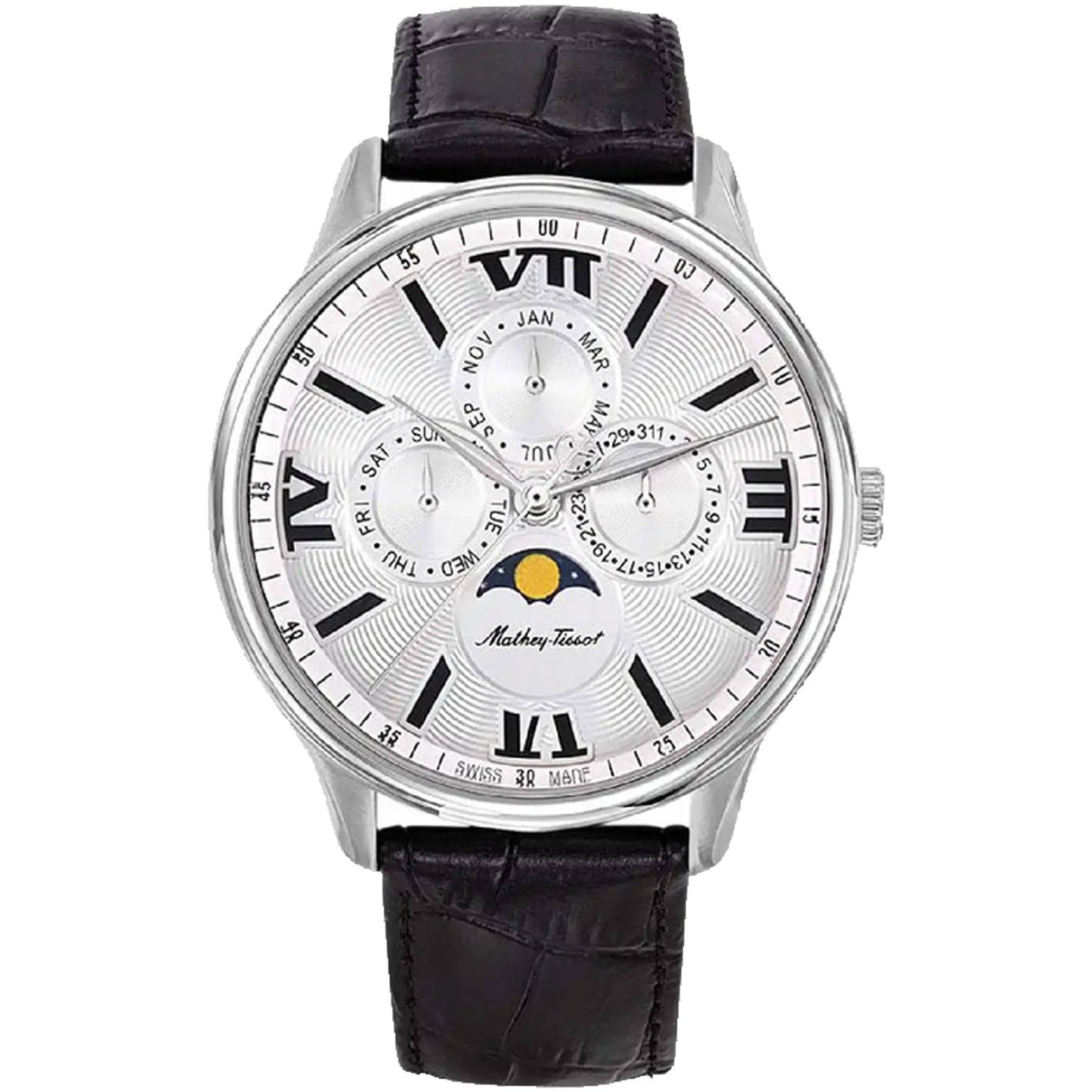 Mathey Tissot Men's Edmond Moon Phase