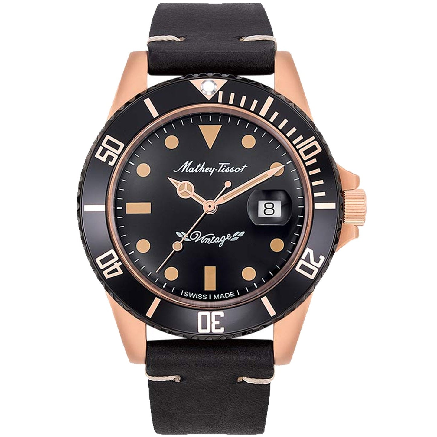 Mathey Tissot Men's Mathy Vintage